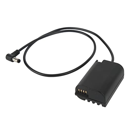 Yunseity DMW-DCC17 DMW-BLK22 Dummy-Akku-Kit, 5,5 X 2,1 DC-Koppler-Netzteil, für LUMIX S5 DC-S5 DC-S5K DC- S5GK GH6-Kameras Yunseity DMW-DCC17 DMW-BLK22 Dummy-Akku-Kit, 5,5 X 2,1 DC-Koppler-Netzteil, für LUMIX S5 DC-S5 DC-S5K DC- S5GK GH6-Kameras von Yunseity