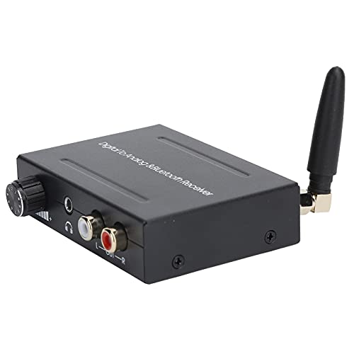 Yunseity Digital-zu-Analog-Konverter, 5.0 Lossless Digital Optical Coax zu Analog L/R und 3,5-mm-Klinken-Konverter-Adapter Yunseity Digital-zu-Analog-Konverter, 5.0 Lossless Digital Optical Coax zu Analog L/R und 3,5-mm-Klinken-Konverter-Adapter von Yunseity