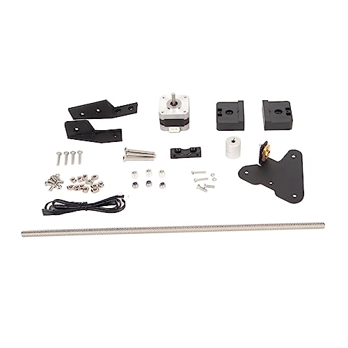 Yunseity Dual-Z-Upgrade-Kit für Ender 3, Dual-Z-Achsen-Upgrade-Kit mit Metall-Netzteilhalter und Schrittmotor-3D-Druckerzubehör von Yunseity