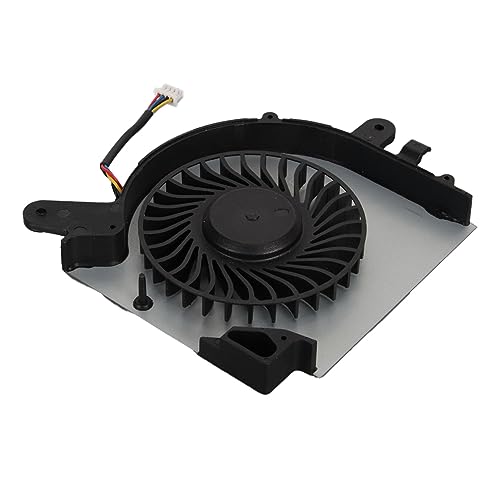 Yunseity Ersatz-Verarbeitungseinheitskühler, Einfache Installation, 4-poliger Stromanschluss, Universeller Interner Laptop-Lüfter, Klein, für 8RC, für N415, für GF75, für 9SC (CPU-Lüfter) von Yunseity