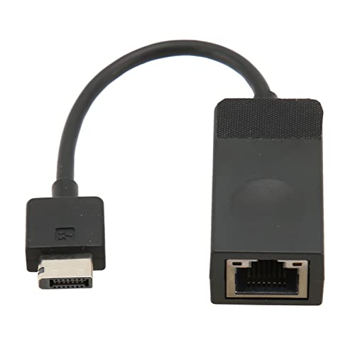 Yunseity Ethernet-Adapter, 10/100 Mbit/s Netzwerkadapter für Thinkpad X280 X390 Yoga T495s L13Yog mit RJ45 01YU026, Ethernet-Anschluss von Yunseity