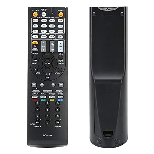 Yunseity Fernbedienung Ersatz für AV-Receiver TX-NR535 TX-SR333 HT-R393 HT-S3700, ABS-Fernbedienung, Batterie Nicht Enthalten Yunseity Fernbedienung Ersatz für AV-Receiver TX-NR535 TX-SR333 HT-R393 HT-S3700, ABS-Fernbedienung, Batterie Nicht Enthalten von Yunseity