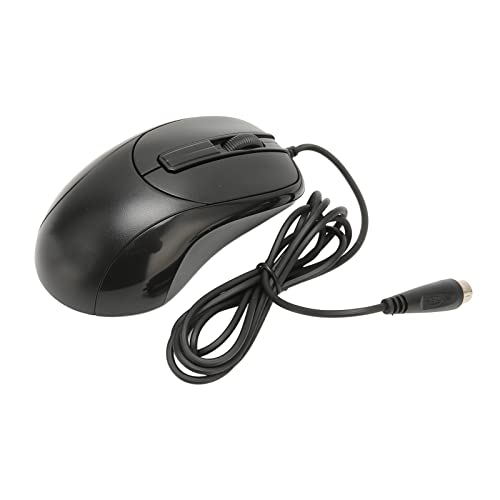 Yunseity Hochpräzise Gaming-Maus mit 3 Tasten, Ergonomisches Design, Universelle Kompatibilität, Intelligente Verbindung, Langes Kabel für Büro-Heim-PC-Laptop von Yunseity