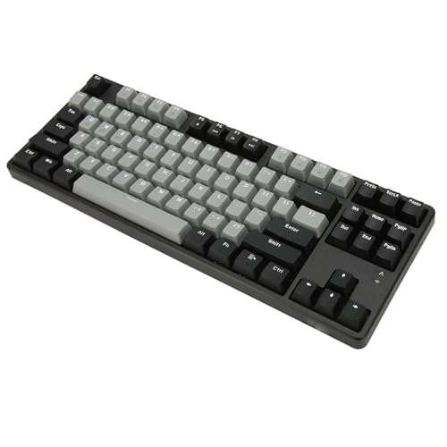 Yunseity Hot-Swap-fähige Mechanische -Tastatur, 87 Tasten Dual-Mode-Red-Switch-Wireless-Gaming-Tastatur, fürund von Yunseity