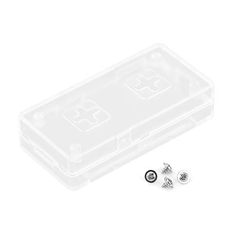 Yunseity Hülle für Raspberry Pi Zero W/1.3, ABS-Kunststoff-Schutzhülle/Box/Gehäuse(Transparenz) von Yunseity