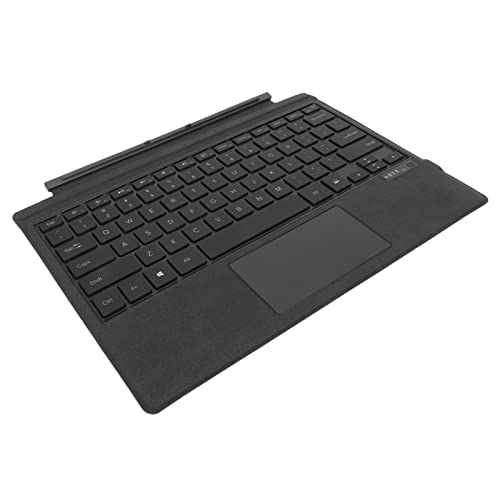 Yunseity Kabellose BT-Tastatur mit Touchpad für Microsoft Surface Go, Ultradünne Wiederaufladbare Tastatur-Tablet-Steuerung für Microsoft Pro 7 Pro 6 Pro 5 Pro 4 Pro 3 von Yunseity