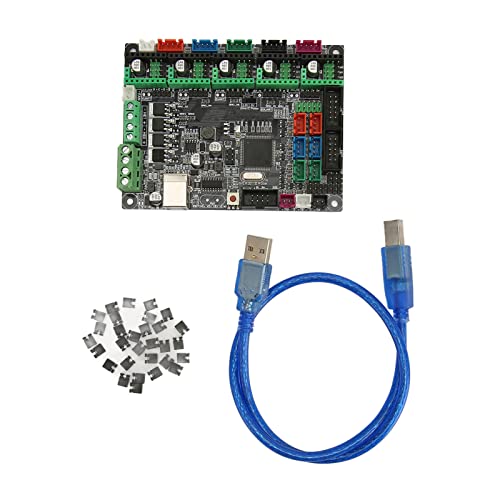 Yunseity MKS Gen L V2.1 3D-Drucker-Steuerplatine, Kompatibel mit TMC2209, TMC2208, TFT35 V3.0, TFT35 E3, BL Touch, LCD12684, für Rampen 1.4, 1.5, 1.6 von Yunseity