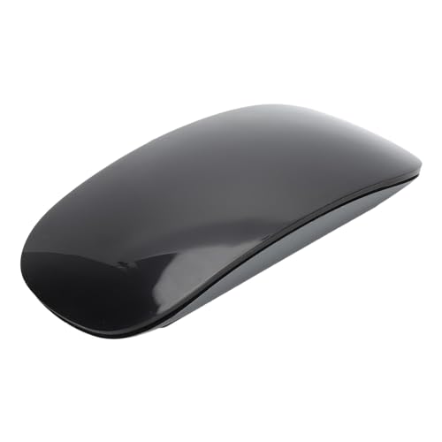 Yunseity Maus, 1600 DPI Universal Slim Touch Optische Kabellose Maus für PC Laptop (Black) von Yunseity