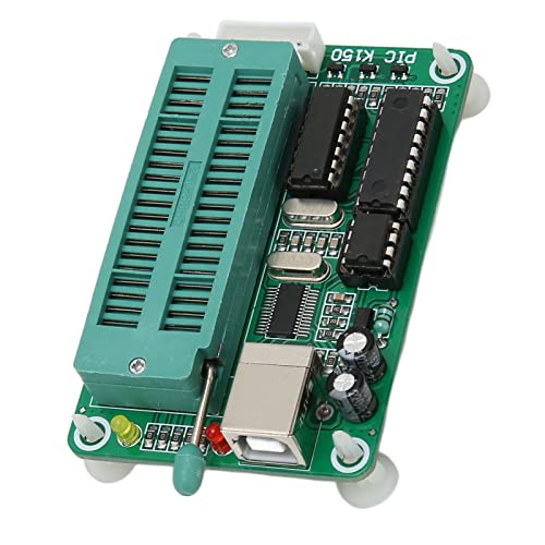 Yunseity PIC K150 Mikrocontroller-USB-Programmierer, Schreiben Sie 8p auf 40-Pin-Dip-Chips mit 40-Pin-Dip-Programmierbuchse von Yunseity
