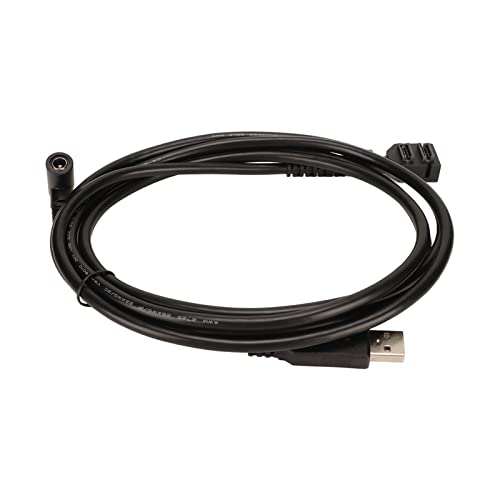 Yunseity Scankabel für Verifone VX805 VX82, Dual 14Pin IDC+DC5521 Buchse Netzteil zu USB 2.0 AM USB Kabel, 2M/6.6ft von Yunseity