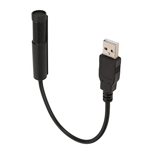 Yunseity -Schwanenhals-USB-Mikrofon, 360-Grad-Omnidirektionales USB-Mikrofon FüR Computer, Laptop, FüR Skype, Gaming, Zoom Meeting, Streaming Yunseity -Schwanenhals-USB-Mikrofon, 360-Grad-Omnidirektionales USB-Mikrofon FüR Computer, Laptop, FüR Skype, Gaming, Zoom Meeting, Streaming von Yunseity