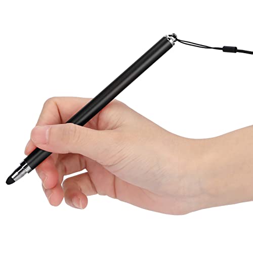 Yunseity Stylus Pens für Touchscreens, Tablet Stylus Pen Pencil mit Hoher Empfindlichkeit, Fine Point Stylus, Kompatibel mit Den Meisten Kapazitiven Touchscreen-Geräten (Schwarz) von Yunseity