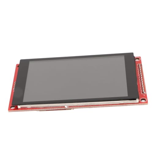 Yunseity TFT-LCD-Display 3,5 Zoll 480 X 320 Touchscreen-Modul mit Optionaler Touch-Funktion, SPI-Schnittstelle für R3, Speicherkartensteckplatz, 3,3 V – 5 V Stromeingang, von Yunseity
