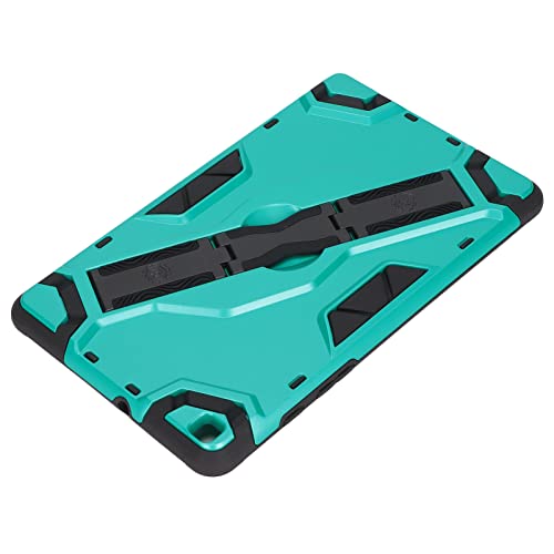 Yunseity Tablet Hülle, 8 Ultradünne Stoßfeste TPU Schutzhülle, 2in1 Schutzhülle + Ständer Passend für für Tab A 2019 SM‑T290, mit Schultergurt (Grünliches Blau) von Yunseity