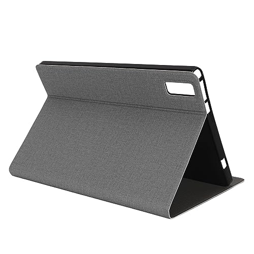 Yunseity Tablet-Hülle für Blackview Tab11, 11SE, PU-Leder-Schutzhülle, Tablet-Abdeckung, Stoßfest und Verstellbarer Winkel (Grau) von Yunseity