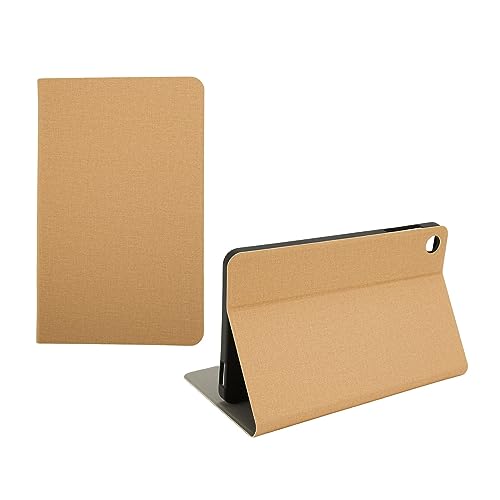 Yunseity Tablet-Hülle für IPlay 50, PU-Leder-Schutzhülle, Stoßfest und Sturzsicher (Gold) von Yunseity