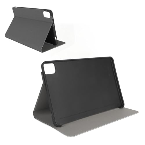 Yunseity Tablet-Hülle fürT40S, 10,4 Zoll PU-Leder-Schutzhülle, Schlanke Klappständerabdeckung (Black) von Yunseity