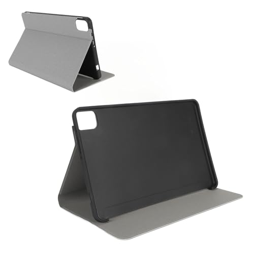 Yunseity Tablet-Hülle fürT40S, 10,4 Zoll PU-Leder-Schutzhülle, Schlanke Klappständerabdeckung (Grey) von Yunseity