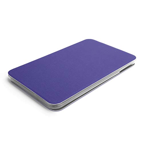 Yunseity Tablett Case Stand, P80/P80H/P80X Business Tablet Schutzhülle mit Saumdesign, TPU+PU Anti-Fall Soft Shell Tablet Halter (Blau) von Yunseity
