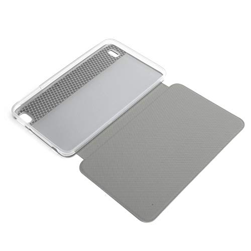 Yunseity Tablett Case Stand, P80/P80H/P80X Business Tablet Schutzhülle mit Saumdesign, TPU+PU Anti-Fall Soft Shell Tablet Halter (Schwarz) von Yunseity