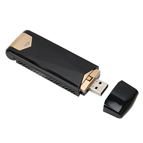 Yunseity Tragbarer USB-WLAN-Hotspot, Mobiler 4G-USB-Taschen-Hotspot, Unterstützt 10 Benutzer, mit SIM-Kartensteckplatz, für den Außenbereich von Yunseity
