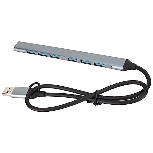 Yunseity USB 3.0-Splitter-Typ-C-Dockingstation für Computer-Hub mit Mehreren Anschlüssen, Laufwerksfreier USB-Expander Yunseity USB 3.0-Splitter-Typ-C-Dockingstation für Computer-Hub mit Mehreren Anschlüssen, Laufwerksfreier USB-Expander von Yunseity