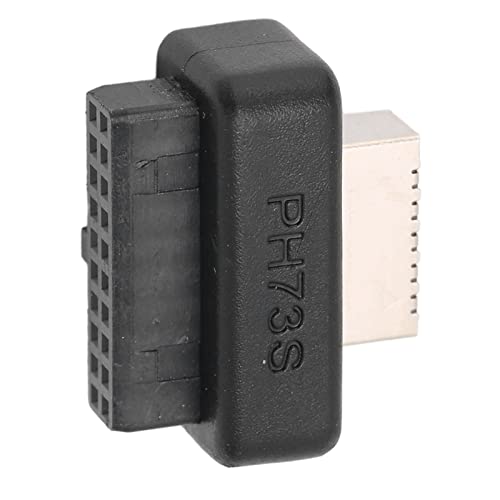 Yunseity USB-Frontplattenadapter, Vertikaler USB 3.0 20-Pin-zu-Typ-E-Header-Adapter, für USB3.0/3.1 -Motherboard von Yunseity