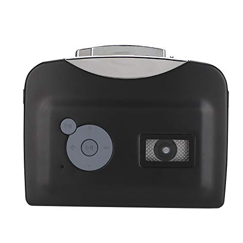 Yunseity USB-Kassetten-zu-MP3-Konverter, Tragbarer Kassettenrecorder, Kassetten-zu-Digital-Konverter Speichern auf USB-Flash-Laufwerk, kein Computer Erforderlich von Yunseity