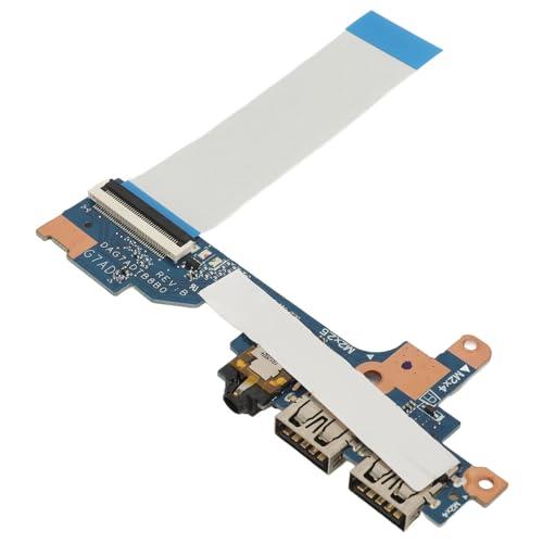 Yunseity USB-Schnittstellenkarte mit 2,8-Zoll-Kabel, Langlebiges Material, Hohe Empfindlichkeit für Pavilion 14 CEDAG7ADTB8B0 von Yunseity