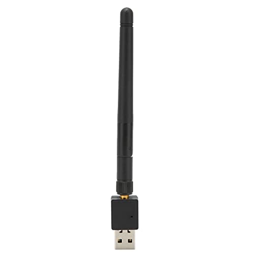 Yunseity USB-WLAN-Adapter, 150 Mbit/s IEEE 802.11n/g/b 2,4-G-Wireless-Netzwerkadapter für PC, 2 DBi Antennengewinn, für, für Vista Usw. von Yunseity