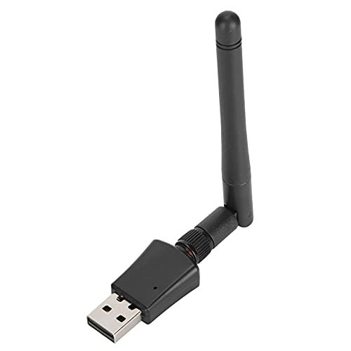 Yunseity USB WiFi Adapter 600Mbps, Wireless Network Adapter für Desktop mit Dualband 2,42GHz/300Mbps 5,8GHz/866Mbps 5dBi High Gain Antenne, für Laptop Desktop PC/XP/Vista/7-10 Ma von Yunseity