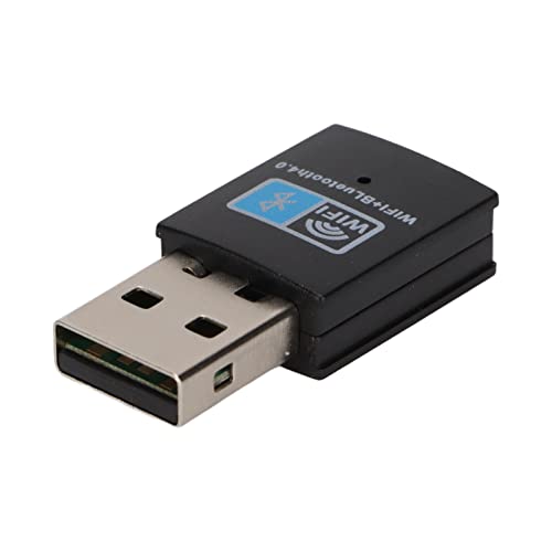 Yunseity WLAN-Adapter USB 2.0 WLAN-Adapter Universeller 150 Mbit/s WLAN-Adapter für WIN2000, XP, Vista, WIN7, OS X, Desktop-Laptops von Yunseity