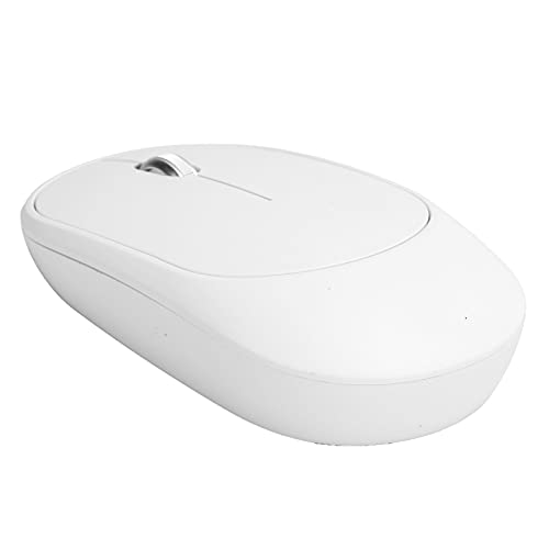Yunseity Wireless Gaming Mouse-1600 DPI, 3 Tasten, Hochleistungs-Wired Gaming Mouse mit USB-Empfänger, für Gamer/Desktop/Laptop (Weiss) von Yunseity