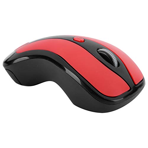 Yunseity Wireless Gaming Mouse - 1750 DPI, 5 Tasten, Wireless Gaming Mouse mit 6D Gyroscope-Technologie, für Spieler/Büro/Bibliothek/PC/Laptop von Yunseity