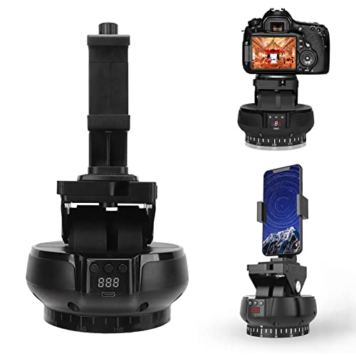 Yunseity YT1200 Motorisierter Kamera-Schwenkkopf, 360-Grad-Drehung Video Motorisierter Stativkopf Kamerahalterung mit Fernbedienung, für DSLR, SLR, Smartphones Yunseity YT1200 Motorisierter Kamera-Schwenkkopf, 360-Grad-Drehung Video Motorisierter Stativkopf Kamerahalterung mit Fernbedienung, für DSLR, SLR, Smartphones von Yunseity