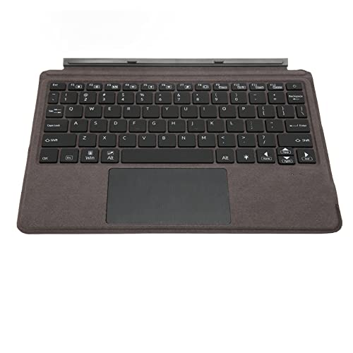 Yunseity für Micro Soft Sur Face Go Tastatur, Ultra Slim Portable BT Wireless Keyboard mit Touchpad für Sur Face Go/Sur Face Go2/Sur Face Go3, Comfort Panel von Yunseity