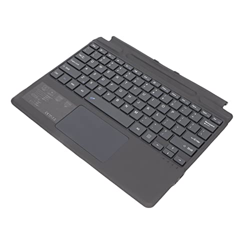 Yunseity für Microsoft Surface Type Cover, Magnetische, Ultraflache, Tragbare BT-Tablet-Tastatur mit Touchpad für Surface Pro 8 und Surface Pro X von Yunseity