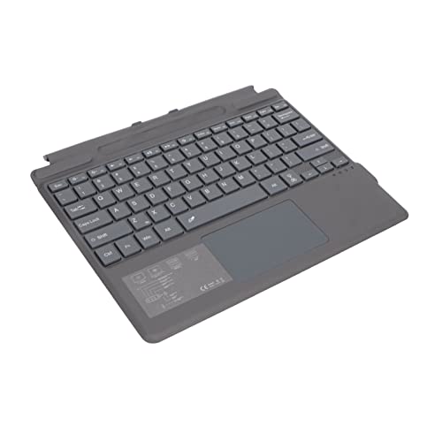 Yunseity für Microsoft Surface Type Cover Keyboard, Magnetism BT Tablet-Tastatur mit Touchpad und Hintergrundbeleuchtung für Surface Pro 8 und Surface Pro X von Yunseity