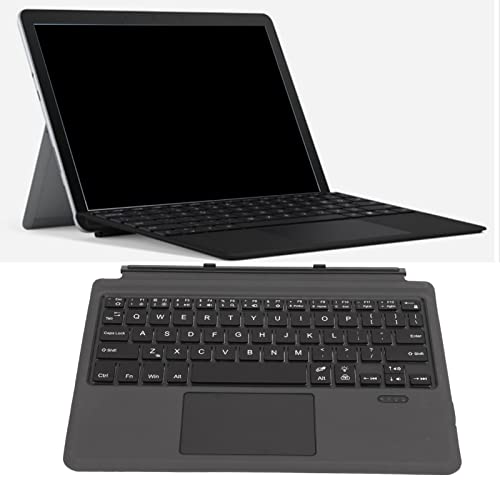 Yunseity für Microsoft Surface Wireless BT Keyboard Wiederaufladbare, Abnehmbare Laptop-Tastatur mit Touchpad für Surface Pro 7/7+/Pro 6/pro5/pro4/pro3 Tastatur von Yunseity