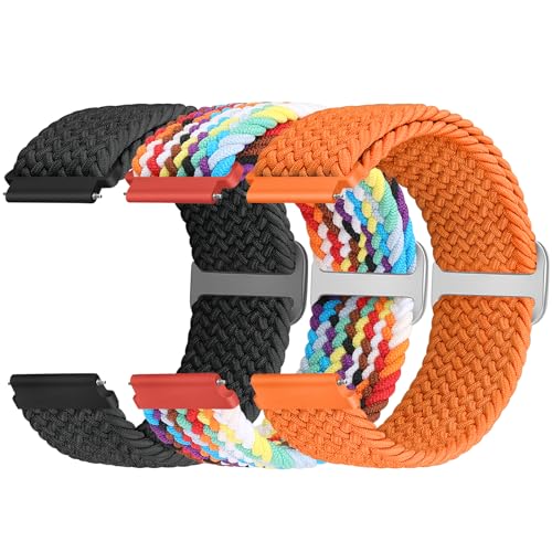 19mm Geflochtenes Solo Loop Nylon Sport Armband Kompatibel mit Willful/YAMAY/Letsfit/LETSCOM/TEMINICE/LIFEBEE/Lintelek ID205 ID205L ID205G ID205S ID205U Damen Herren 19mm Geflochtenes Solo Loop Nylon Sport Armband Kompatibel mit Willful/YAMAY/Letsfit/LETSCOM/TEMINICE/LIFEBEE/Lintelek ID205 ID205L ID205G ID205S ID205U Damen Herren von Yunshare