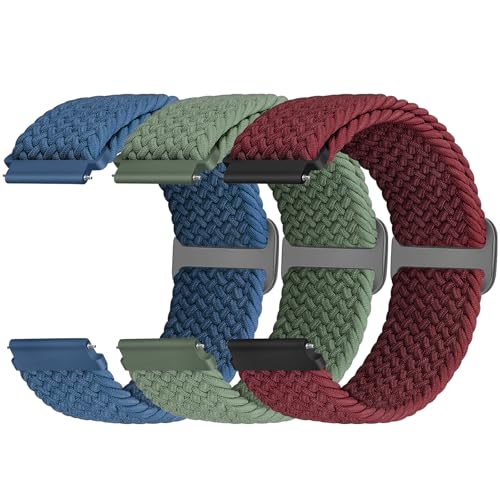 19mm Geflochtenes Solo Loop Nylon Sport Armband Kompatibel mit Willful/YAMAY/Letsfit/LETSCOM/TEMINICE/LIFEBEE/Lintelek ID205 ID205L ID205G ID205S ID205U Damen Herren 19mm Geflochtenes Solo Loop Nylon Sport Armband Kompatibel mit Willful/YAMAY/Letsfit/LETSCOM/TEMINICE/LIFEBEE/Lintelek ID205 ID205L ID205G ID205S ID205U Damen Herren von Yunshare