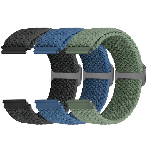 19mm Geflochtenes Solo Loop Nylon Sport Armband Kompatibel mit Willful/YAMAY/Letsfit/LETSCOM/TEMINICE/LIFEBEE/Lintelek ID205 ID205L ID205G ID205S ID205U Damen Herren 19mm Geflochtenes Solo Loop Nylon Sport Armband Kompatibel mit Willful/YAMAY/Letsfit/LETSCOM/TEMINICE/LIFEBEE/Lintelek ID205 ID205L ID205G ID205S ID205U Damen Herren von Yunshare