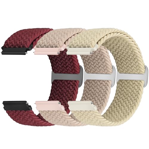 19mm Geflochtenes Solo Loop Nylon Sport Armband Kompatibel mit Willful/YAMAY/Letsfit/LETSCOM/TEMINICE/LIFEBEE/Lintelek ID205 ID205L ID205G ID205S ID205U Damen Herren 19mm Geflochtenes Solo Loop Nylon Sport Armband Kompatibel mit Willful/YAMAY/Letsfit/LETSCOM/TEMINICE/LIFEBEE/Lintelek ID205 ID205L ID205G ID205S ID205U Damen Herren von Yunshare
