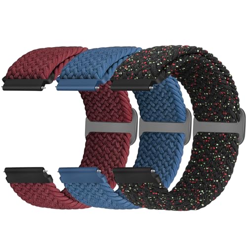 19mm Geflochtenes Solo Loop Nylon Sport Armband Kompatibel mit Willful/YAMAY/Letsfit/LETSCOM/TEMINICE/LIFEBEE/Lintelek ID205 ID205L ID205G ID205S ID205U Damen Herren 19mm Geflochtenes Solo Loop Nylon Sport Armband Kompatibel mit Willful/YAMAY/Letsfit/LETSCOM/TEMINICE/LIFEBEE/Lintelek ID205 ID205L ID205G ID205S ID205U Damen Herren von Yunshare