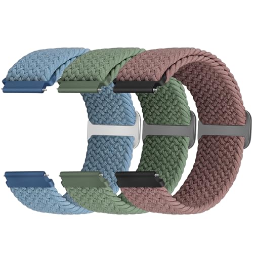 19mm Geflochtenes Solo Loop Nylon Sport Armband Kompatibel mit Willful/YAMAY/Letsfit/LETSCOM/TEMINICE/LIFEBEE/Lintelek ID205 ID205L ID205G ID205S ID205U Damen Herren 19mm Geflochtenes Solo Loop Nylon Sport Armband Kompatibel mit Willful/YAMAY/Letsfit/LETSCOM/TEMINICE/LIFEBEE/Lintelek ID205 ID205L ID205G ID205S ID205U Damen Herren von Yunshare