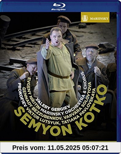 Prokofiev: Semyon Kotko (Mariinsky Orchestra and Chorus/Gergiev) [1 Blu-ray +1 DVD] von Yuri Alexandrov