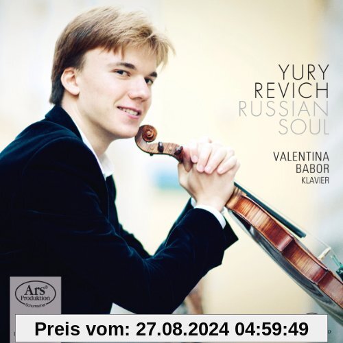 Russian Soul - Werke für Violine und Klavier von Yury Revich