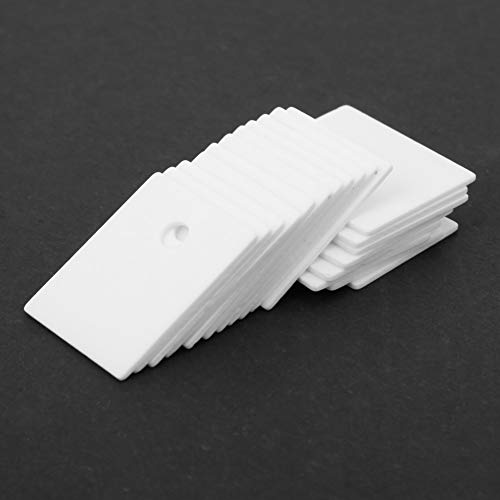 11 * 3 * 2 Yusat 100PCS To-247 Aluminiumoxid-Keramik-Isolierfolie MOS-Transistor IGBT-Kühlpad 17 22 1 Mm To-247 Kühlkörper-Thermopads 11 * 3 * 2 Yusat 100PCS To-247 Aluminiumoxid-Keramik-Isolierfolie MOS-Transistor IGBT-Kühlpad 17 22 1 Mm To-247 Kühlkörper-Thermopads von Yusat