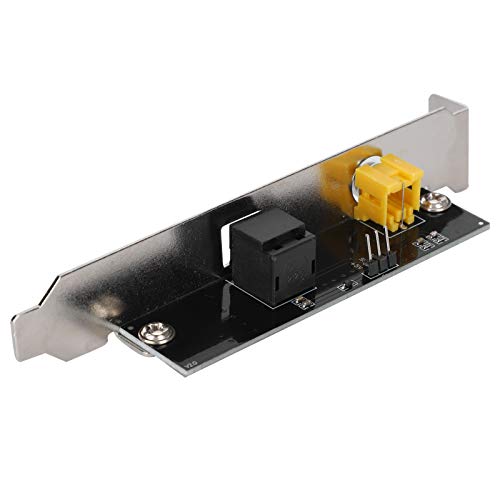 Soundkarte für PC Elektrische Digitale Schallwand Universal-Motherboard SPDIF Fiber Coaxial Vergoldete Schnittstelle DTSAC3LPCM 13 * 10 * 2 Yusat von Yusat