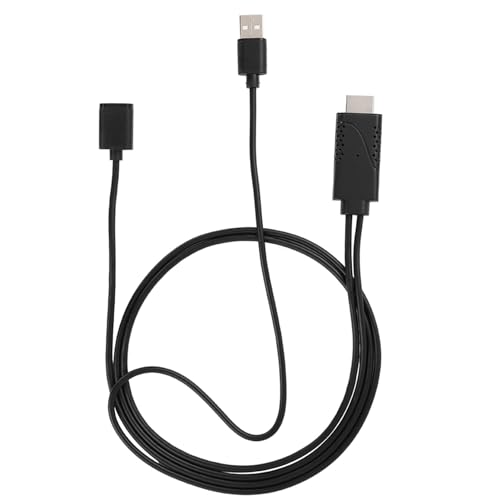Yusat 2-in-1-USB-Buchse auf HDMI-Stecker, HDTV-Adapterkabel, 1080P, USB-auf-HDMI-Kabel für Mobiltelefon zu TV-, Projektor Yusat 2-in-1-USB-Buchse auf HDMI-Stecker, HDTV-Adapterkabel, 1080P, USB-auf-HDMI-Kabel für Mobiltelefon zu TV-, Projektor von Yusat